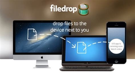 filedrop download for pc.